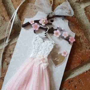 Bridesmaid Wedding Dress Gift Tag